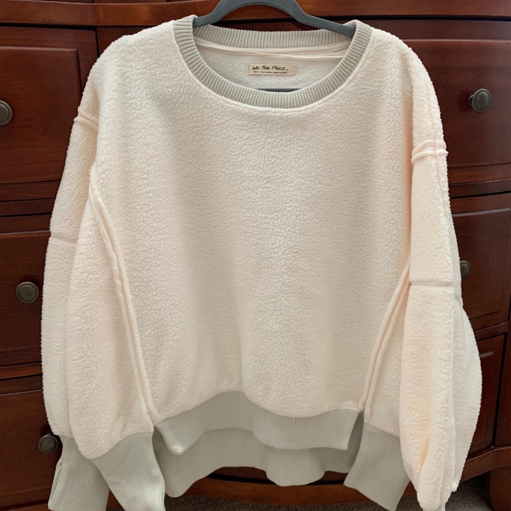 WE THE FREE Fleece Top